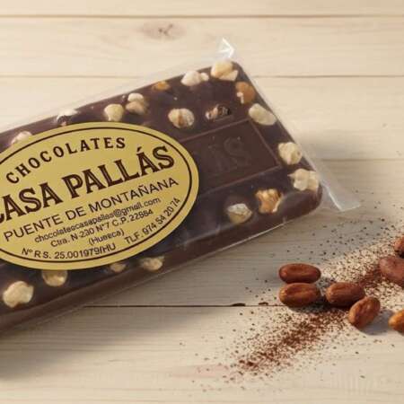 Chocolate con Leche y Avellanas