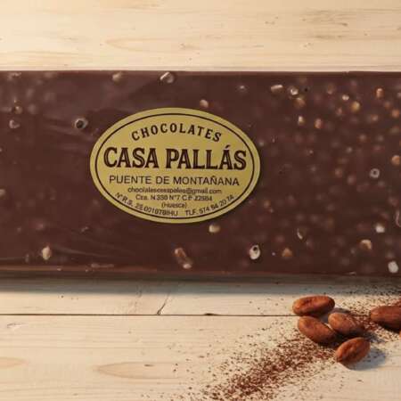 Chocolate con Leche y Arroz - 140 Gramos