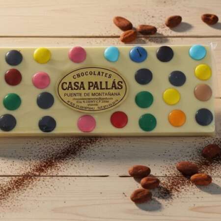 Chocolate Blanco de Colores